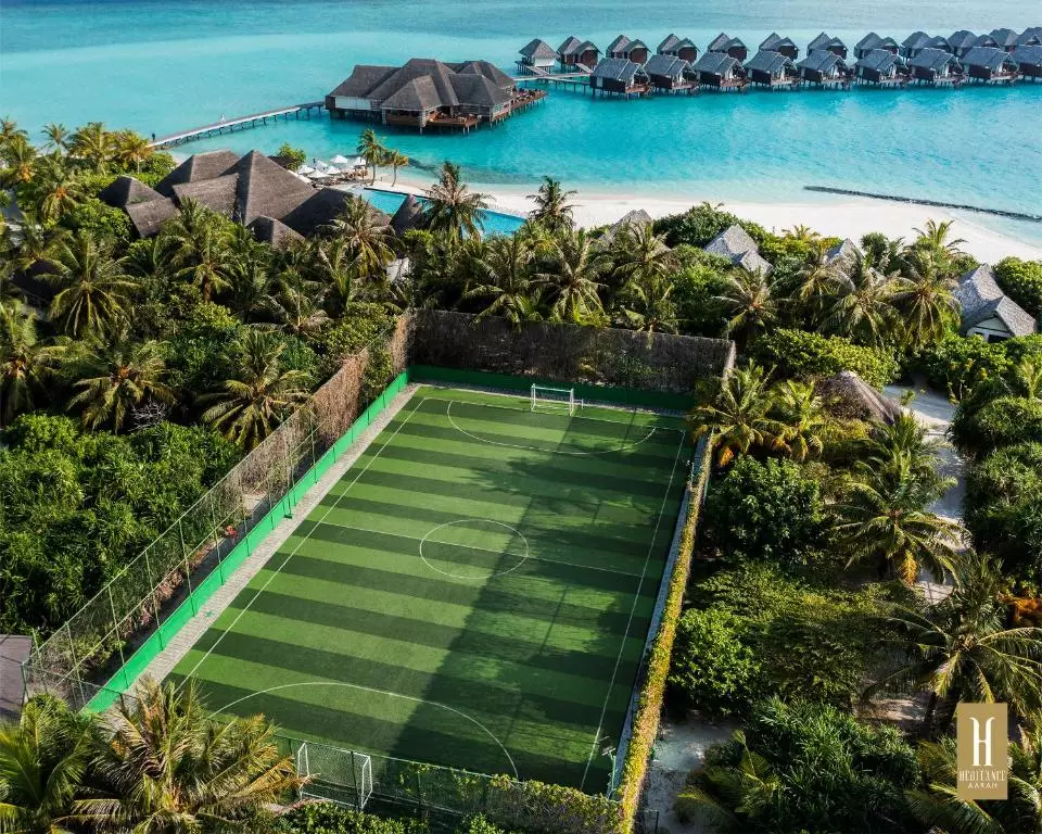 زمین بازی هتل هریتنس آراه مالدیوز